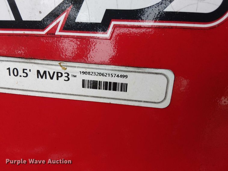 image for item EV5291 Western MVP3 snow plow