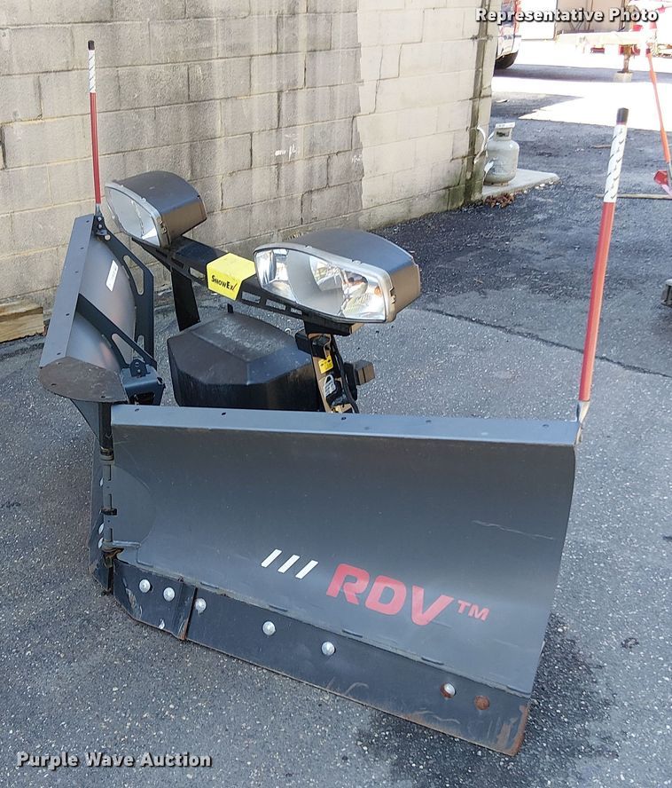 image for item EV5292 SnowEx MS HDV snow plow