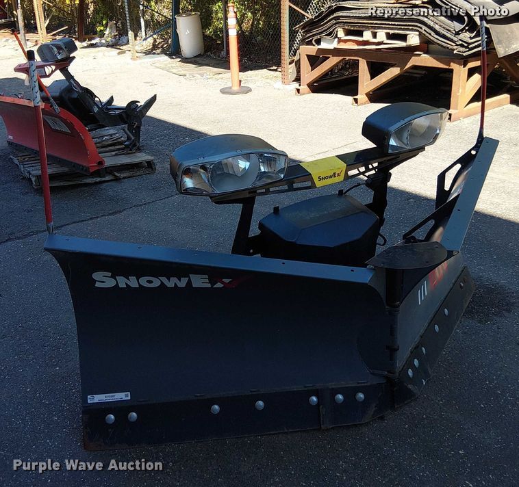 image for item EV5292 SnowEx MS HDV snow plow