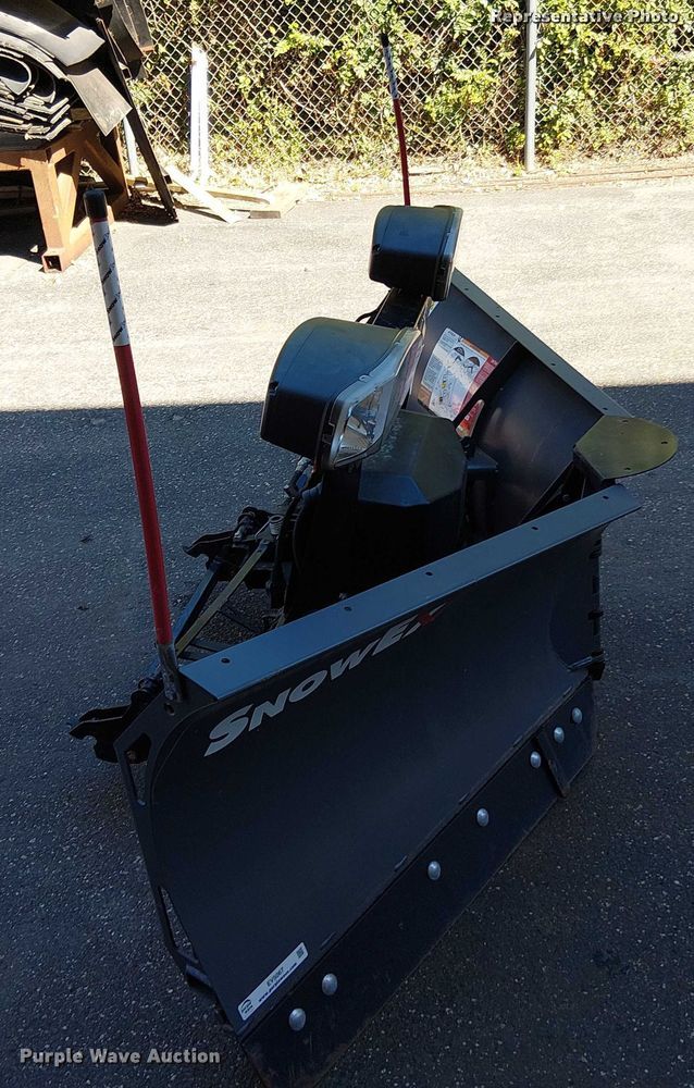 image for item EV5292 SnowEx MS HDV snow plow