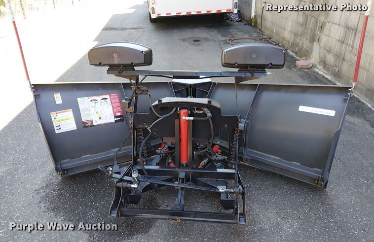 image for item EV5292 SnowEx MS HDV snow plow