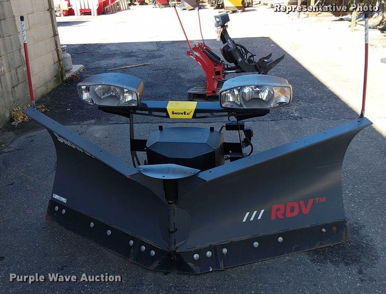 image for item EV5292 SnowEx MS HDV snow plow