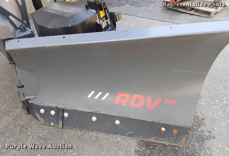 image for item EV5292 SnowEx MS HDV snow plow