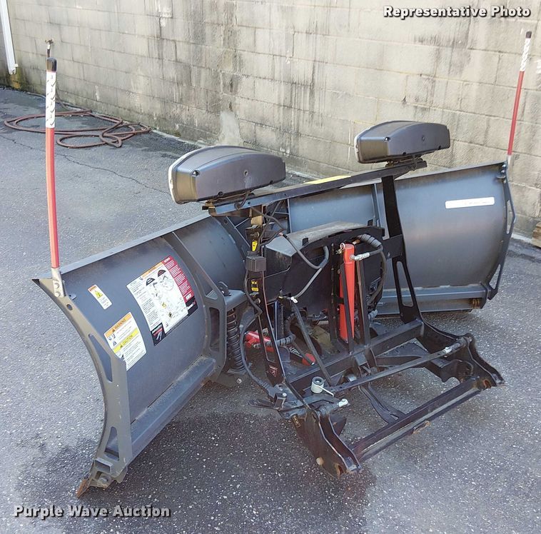 image for item EV5292 SnowEx MS HDV snow plow