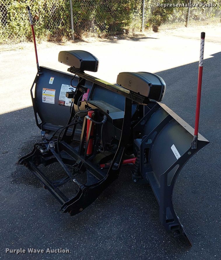 image for item EV5292 SnowEx MS HDV snow plow