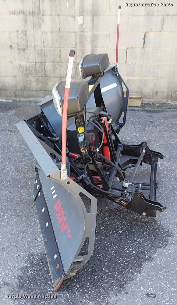 image for item EV5292 SnowEx MS HDV snow plow