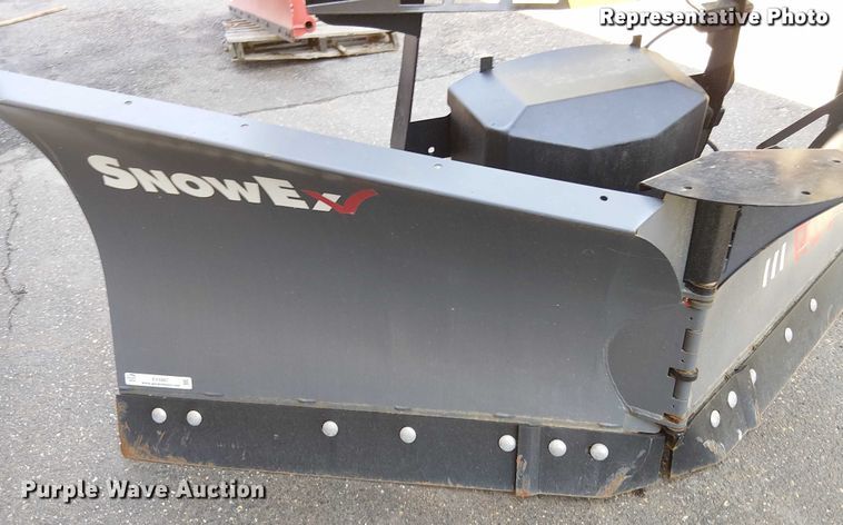 image for item EV5292 SnowEx MS HDV snow plow