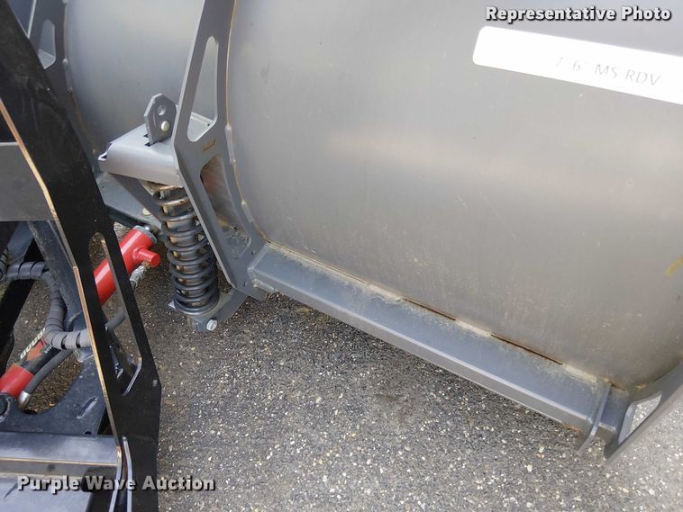 image for item EV5292 SnowEx MS HDV snow plow