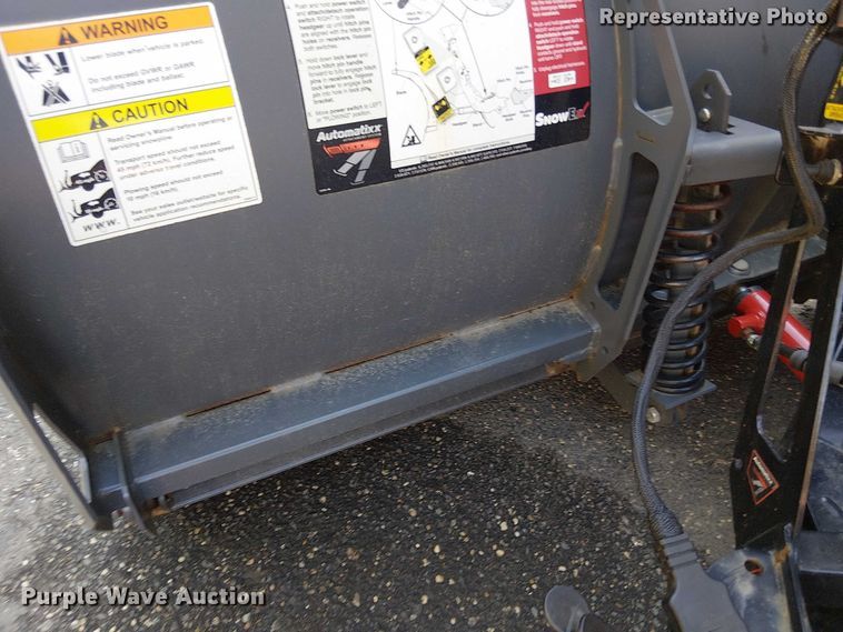 image for item EV5292 SnowEx MS HDV snow plow