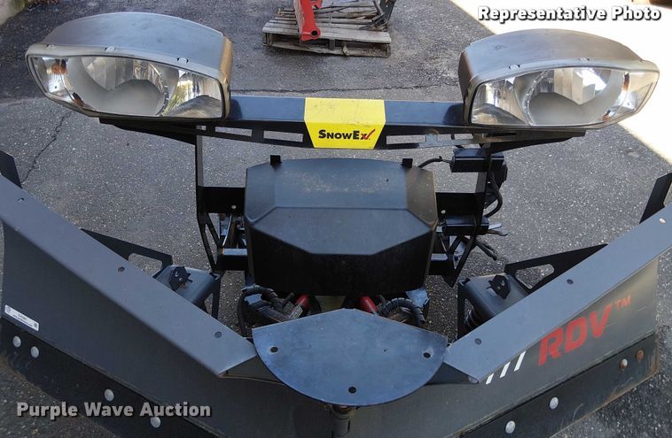 image for item EV5292 SnowEx MS HDV snow plow