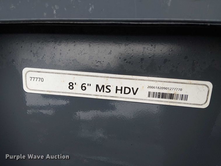 image for item EV5292 SnowEx MS HDV snow plow