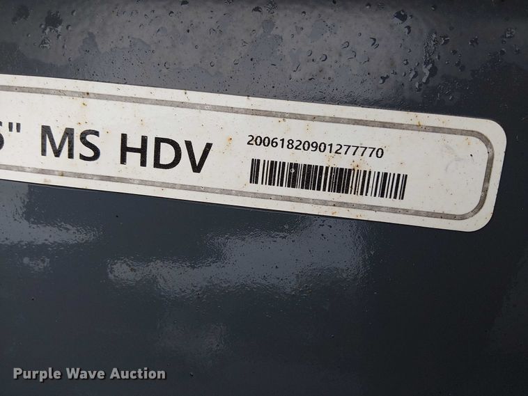 image for item EV5292 SnowEx MS HDV snow plow