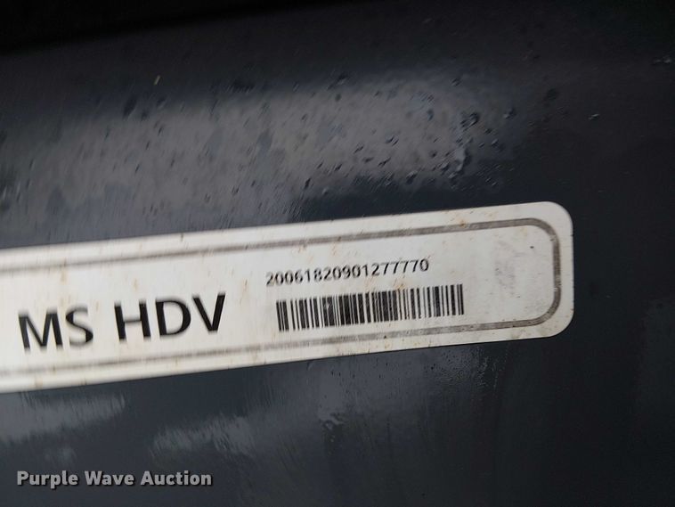 image for item EV5292 SnowEx MS HDV snow plow