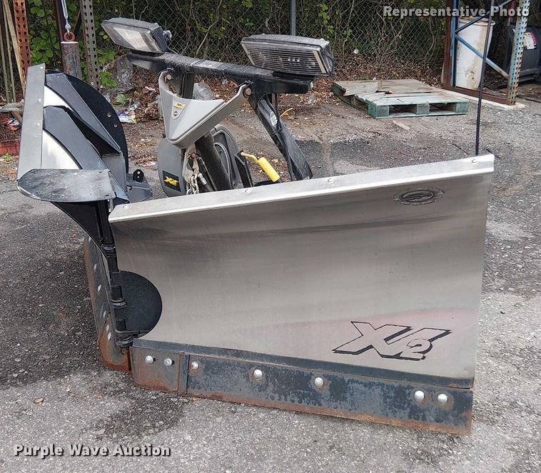 image for item EV5293 Fisher XV2 snow plow