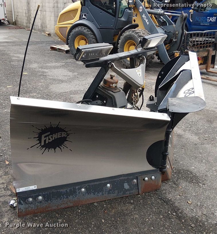 image for item EV5293 Fisher XV2 snow plow
