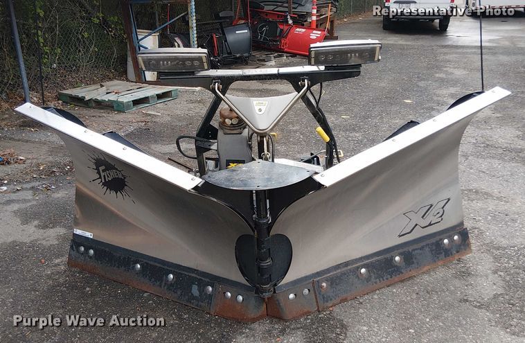image for item EV5293 Fisher XV2 snow plow