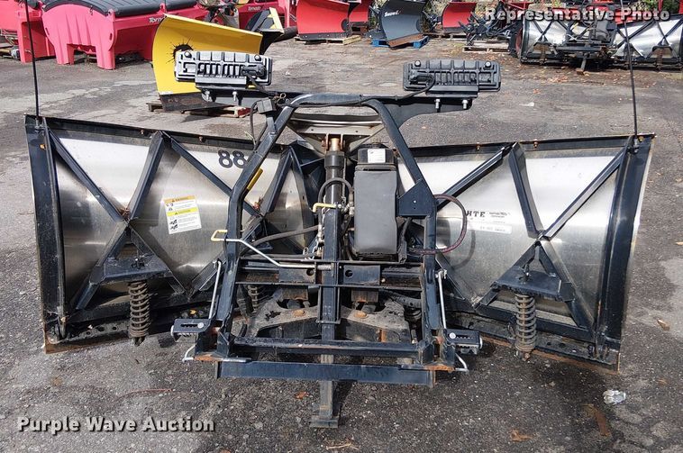 image for item EV5293 Fisher XV2 snow plow