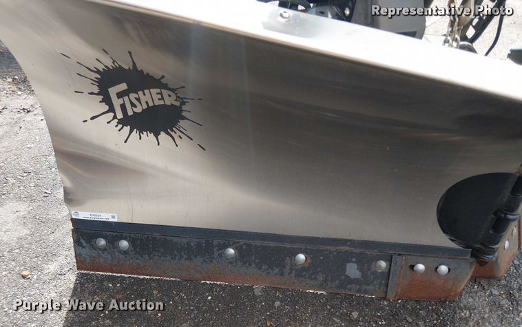 image for item EV5293 Fisher XV2 snow plow