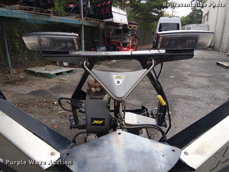 image for item EV5293 Fisher XV2 snow plow