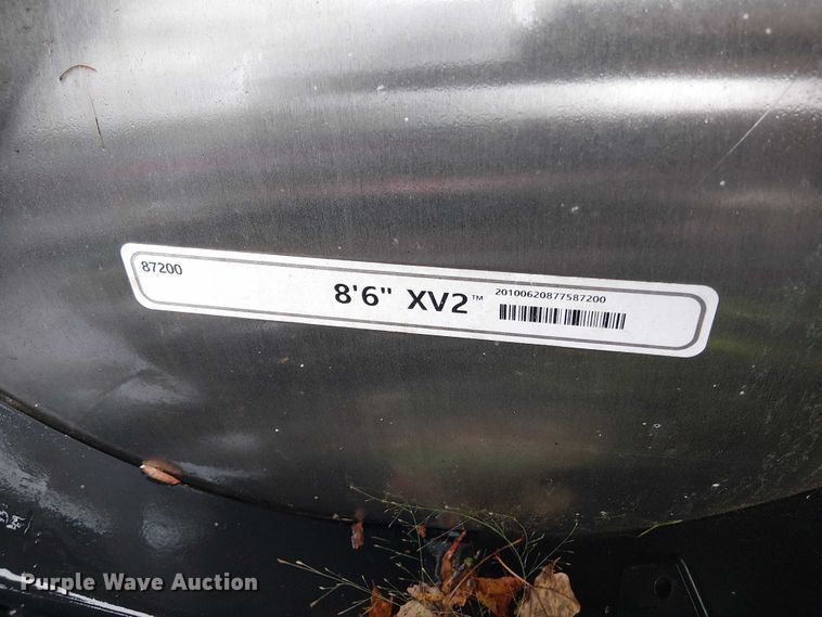 image for item EV5293 Fisher XV2 snow plow