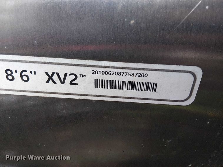 image for item EV5293 Fisher XV2 snow plow