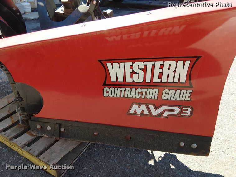 image for item EV5296 Western MVP Plus snow plow