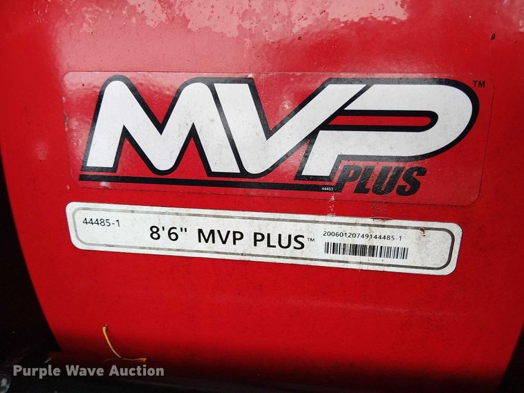 image for item EV5296 Western MVP Plus snow plow