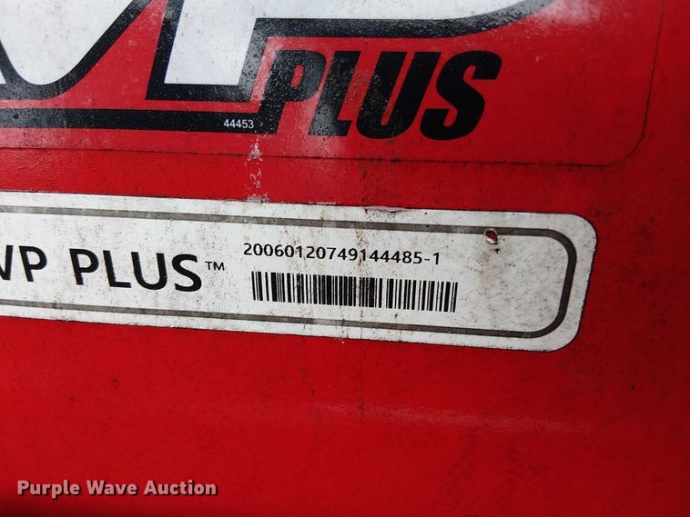 image for item EV5296 Western MVP Plus snow plow