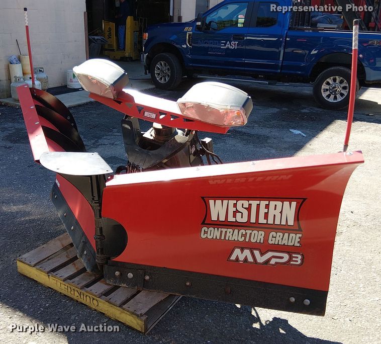 image for item EV5298 Western MVP Plus snow plow