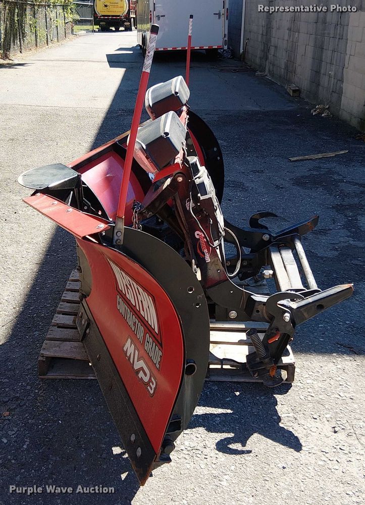image for item EV5298 Western MVP Plus snow plow