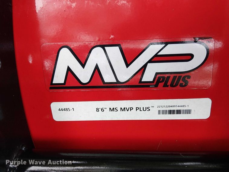 image for item EV5299 Western MVP Plus snow plow