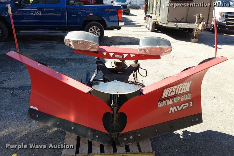 image for item EV5300 Western MVP Plus snow plow