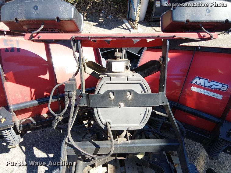 image for item EV5302 Western MVP Plus snow plow