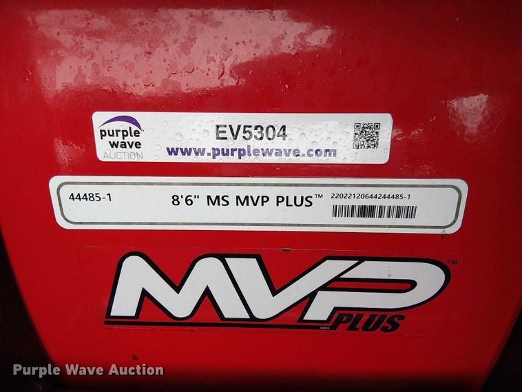 image for item EV5304 Western MVP Plus snow plow