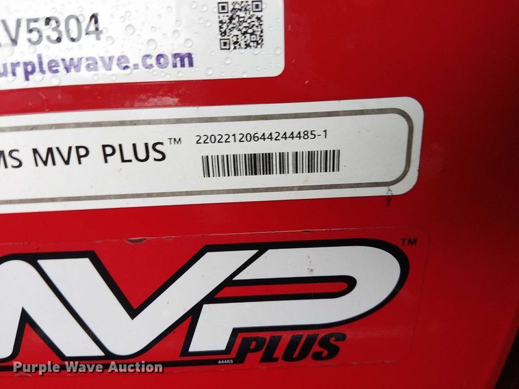 image for item EV5304 Western MVP Plus snow plow