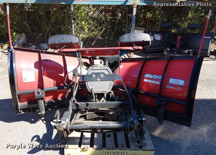 image for item EV5305 Western MVP Plus snow plow