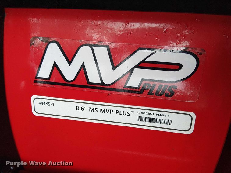 image for item EV5305 Western MVP Plus snow plow