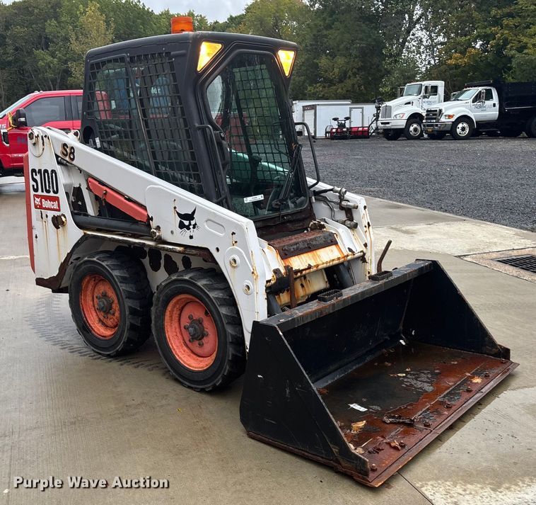 image for item EV5306 2012 Bobcat S100 skid steer loader