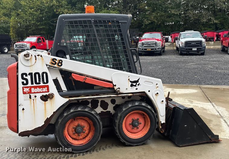 image for item EV5306 2012 Bobcat S100 skid steer loader