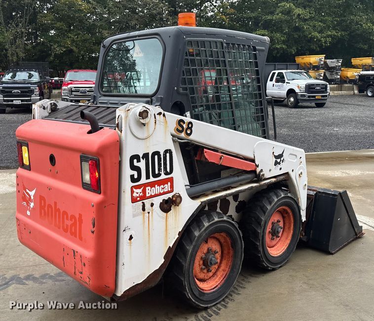 image for item EV5306 2012 Bobcat S100 skid steer loader