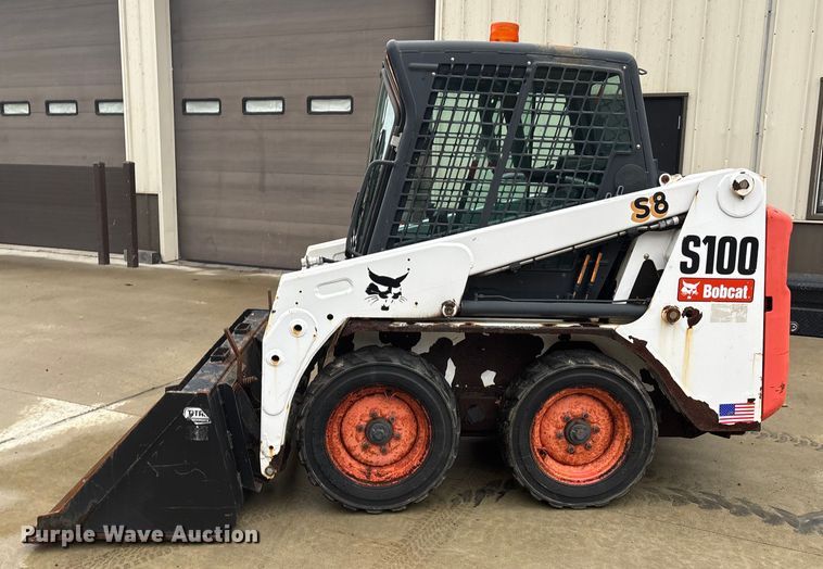 image for item EV5306 2012 Bobcat S100 skid steer loader