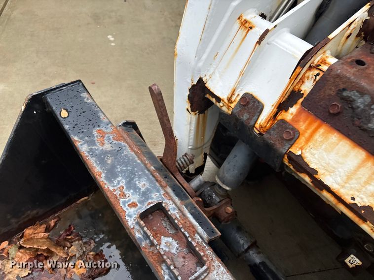 image for item EV5306 2012 Bobcat S100 skid steer loader