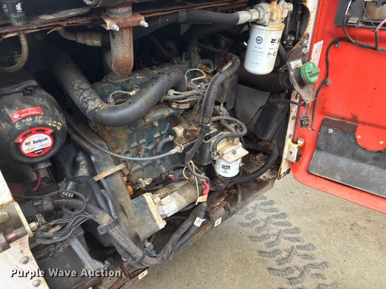 image for item EV5306 2012 Bobcat S100 skid steer loader