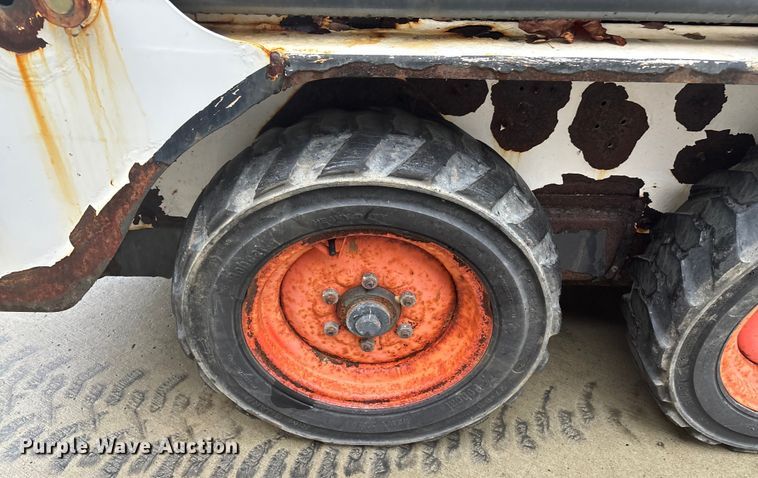 image for item EV5306 2012 Bobcat S100 skid steer loader