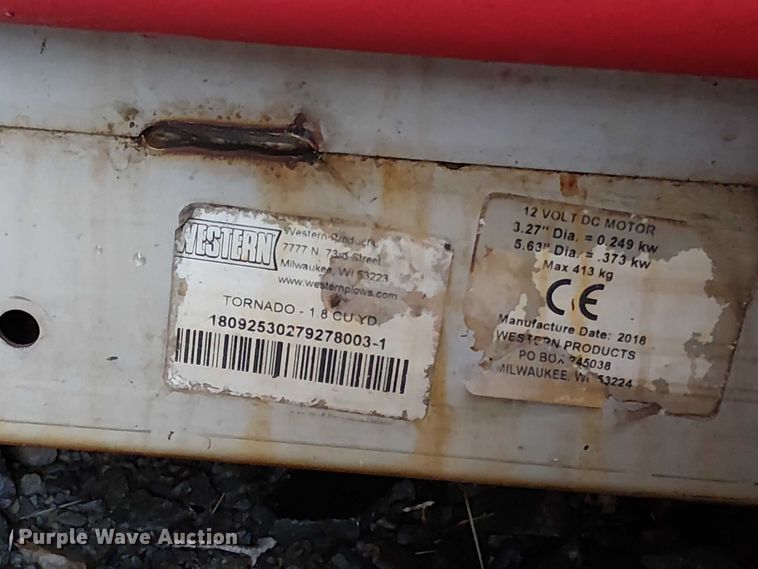 image for item EV5307 Western Tornado spreader