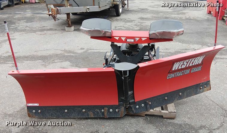 image for item EV5309 Western MVP Plus snow plow