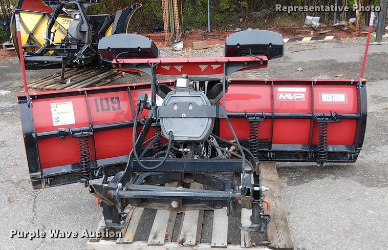 image for item EV5309 Western MVP Plus snow plow
