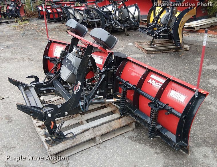 image for item EV5309 Western MVP Plus snow plow
