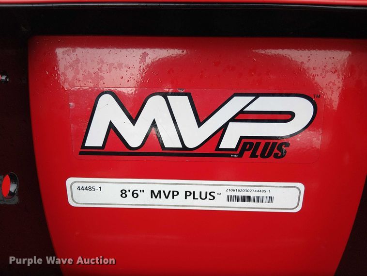 image for item EV5309 Western MVP Plus snow plow