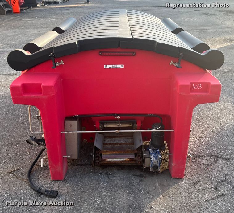 image for item EV5311 Western Tornado spreader